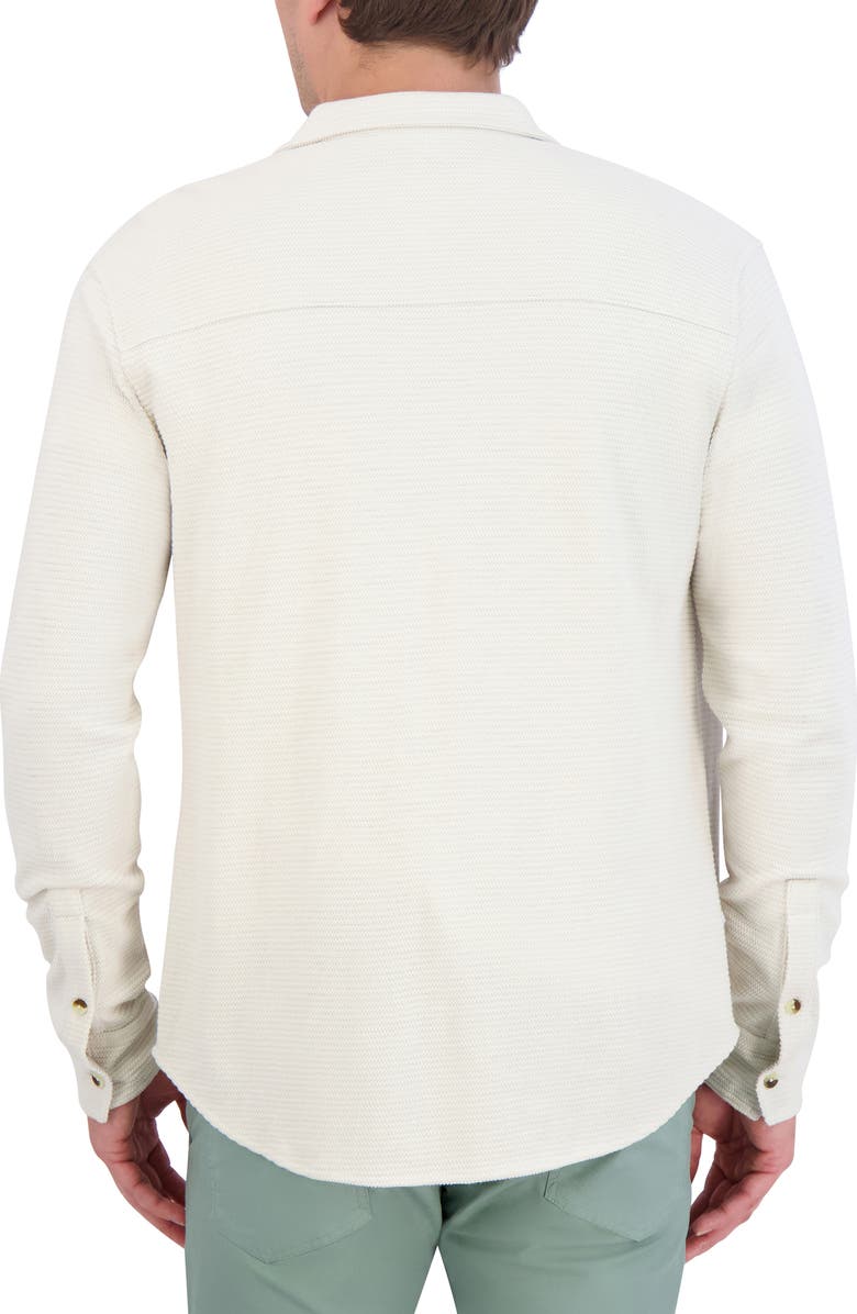 Robert Graham Brunner Knit Button-Up Shirt, Alternate, color,