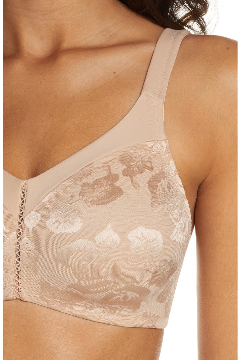 Awareness Wire Free Bra, Alternate, color, NATURALLY NUDE