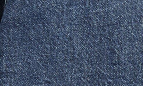 Frame The Denim Swing Jacket In Blue