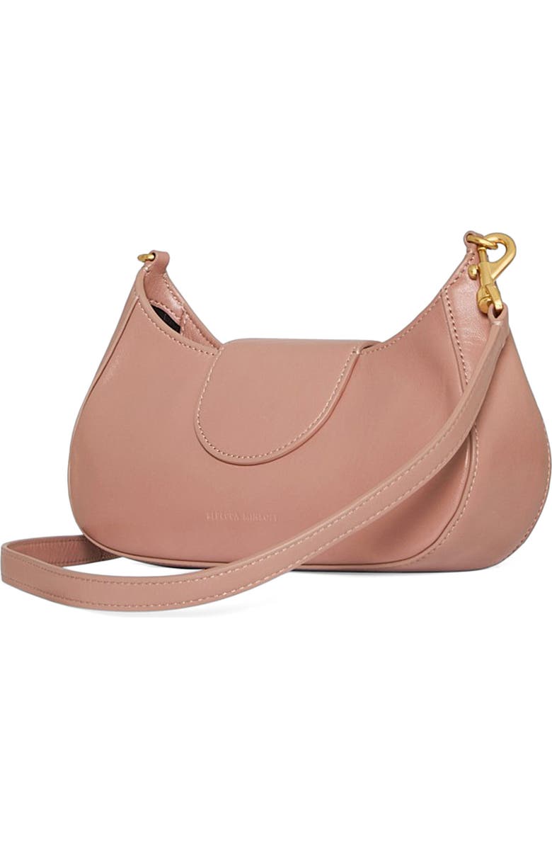 Rebecca Minkoff Snake Hardware Shoulder Bag, Alternate, color, Romance