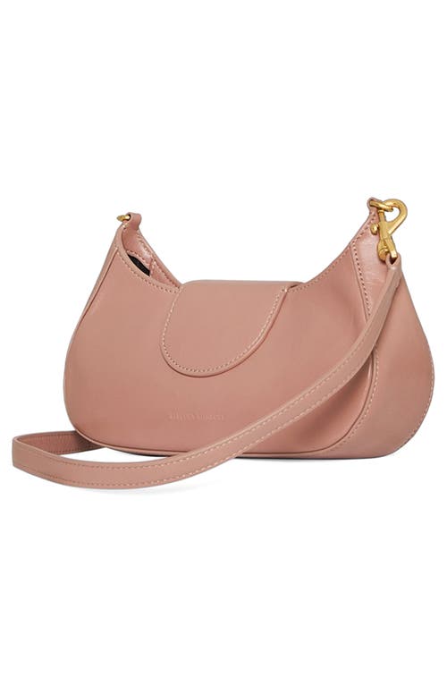 Rebecca Minkoff Snake Hardware Shoulder Bag In Pink