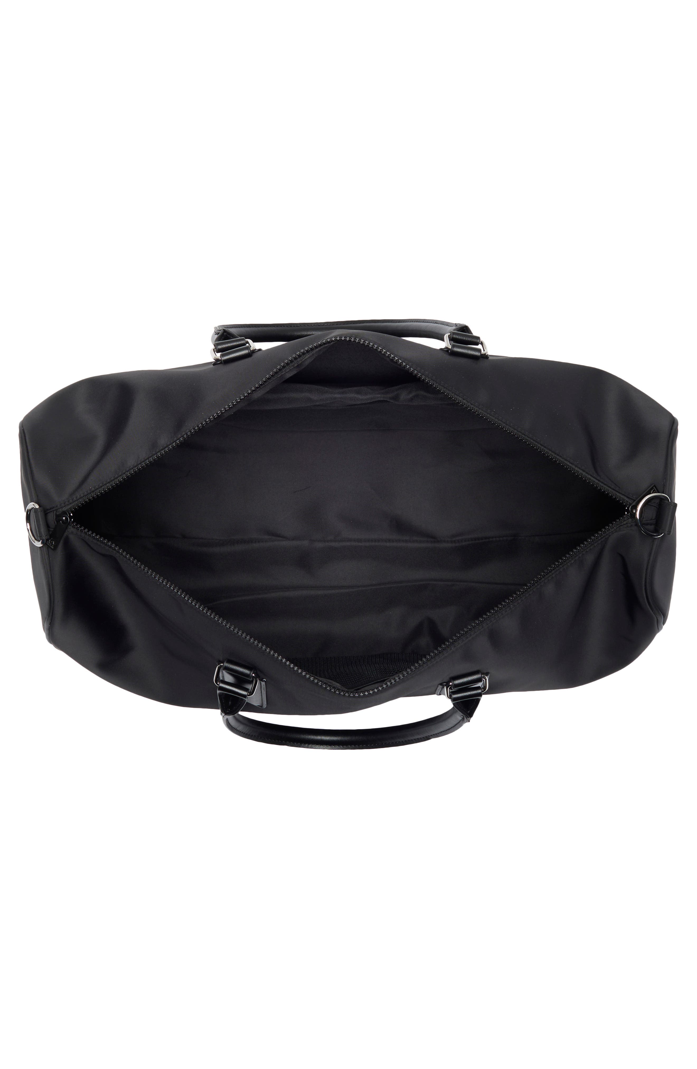 Celina Duffle Bag, Alternate, color, BLACK