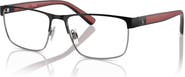 Polo Ralph Lauren 54mm Rectangle optical glasses
