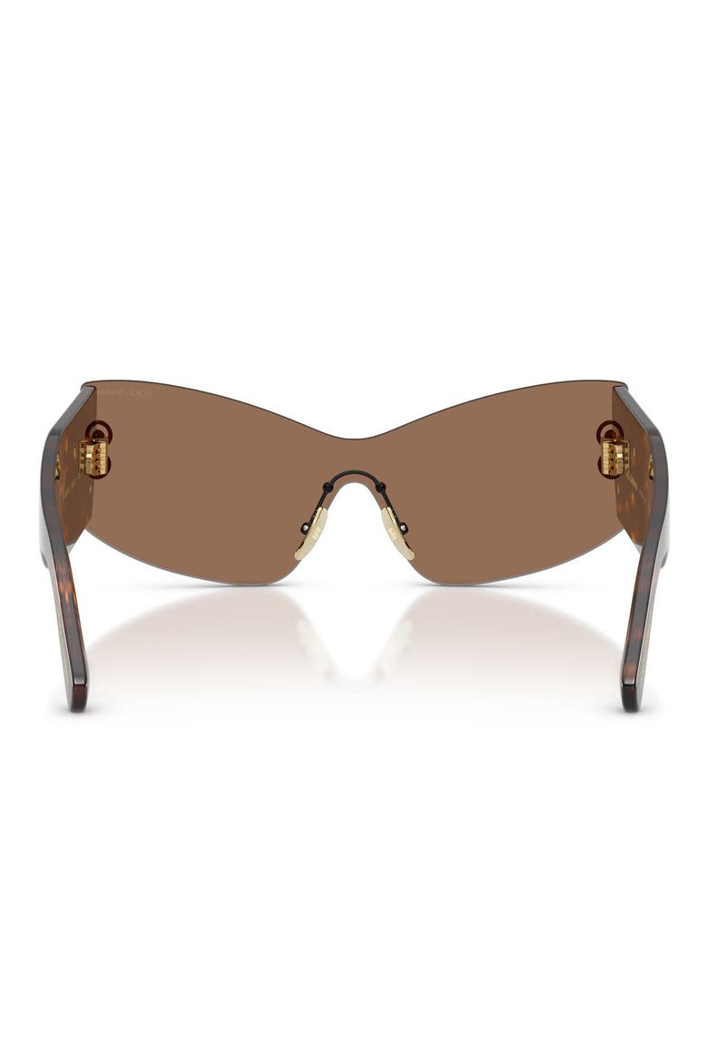 142mm Cat Eye Sunglasses, Alternate, color, HAVANA / DARK BROWN