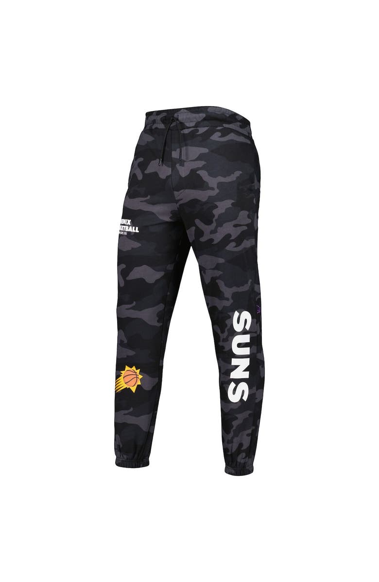 New Era Men's New Era Black/Camo Phoenix Suns Tonal Joggers, Alternate, color, Black