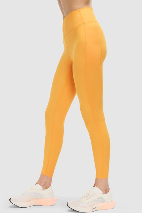 Peloton Cadent High Rise Pocket Legging 25" In Amber