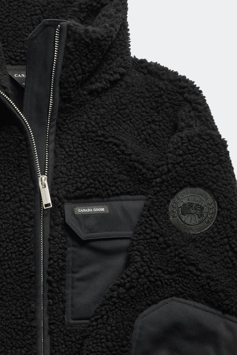 Soren Fleece Full Zip, Alternate, color, Black