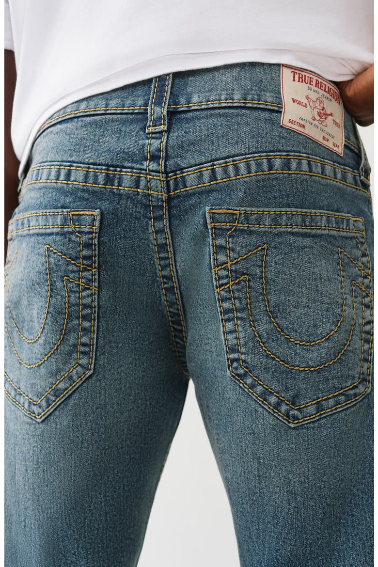 Ricky Big T Straight Leg Jeans, Alternate, color, MEDIUM FOG WASH