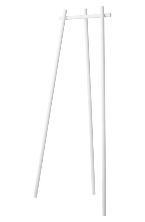 Tri-Post Coat Rack
