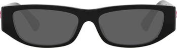 Kids' 45mm Rectangular Sunglasses