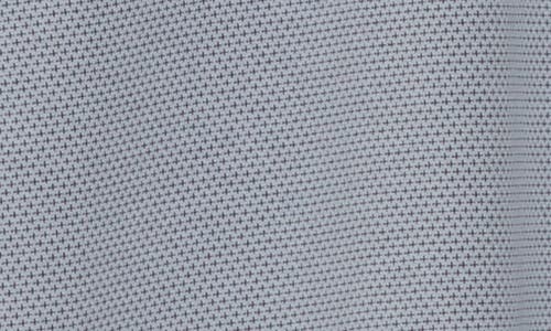 Black Clover Tanner Stretch Cotton Polo In Midnight Navy Clover Silver