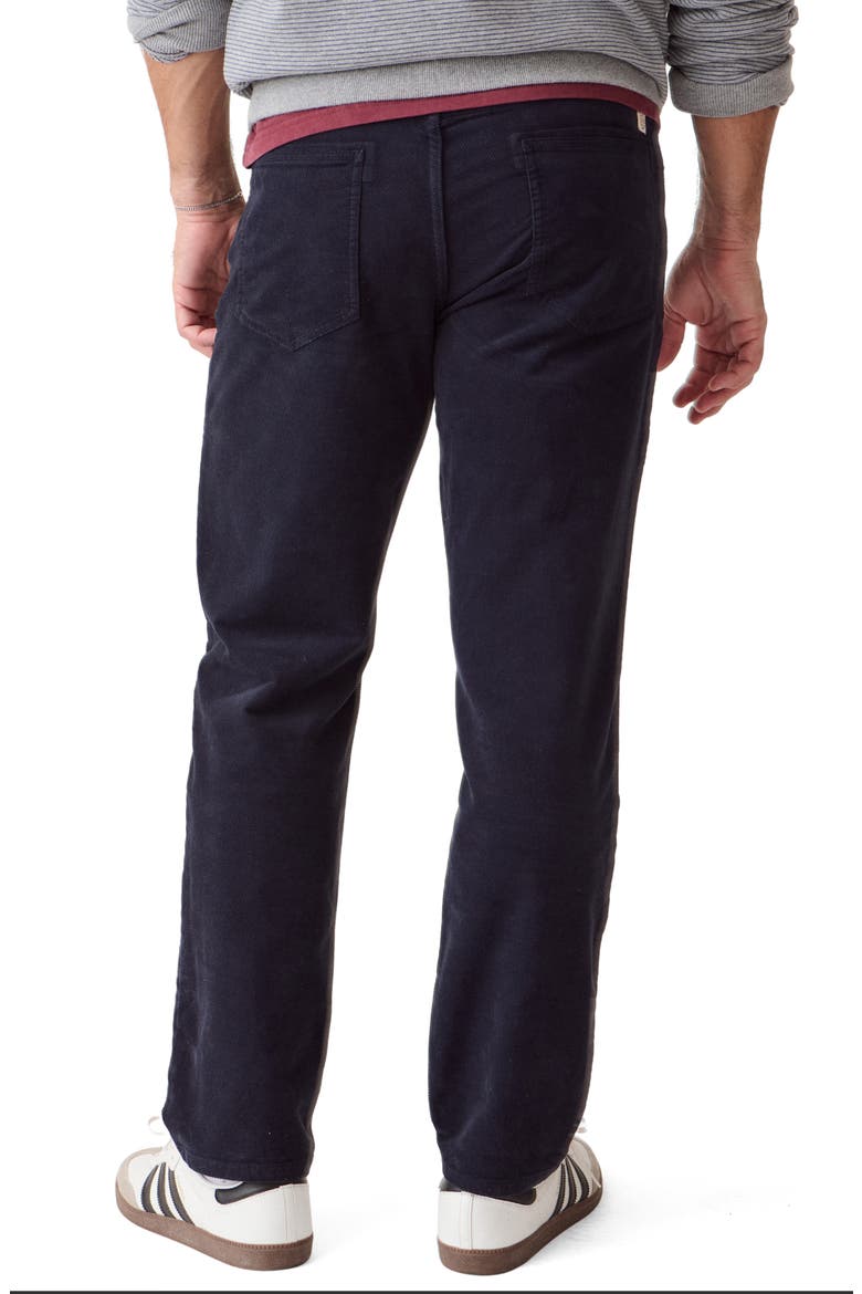 Five Pocket Flex Terry Moleskin Pants, Alternate, color, SKY CAPTAIN