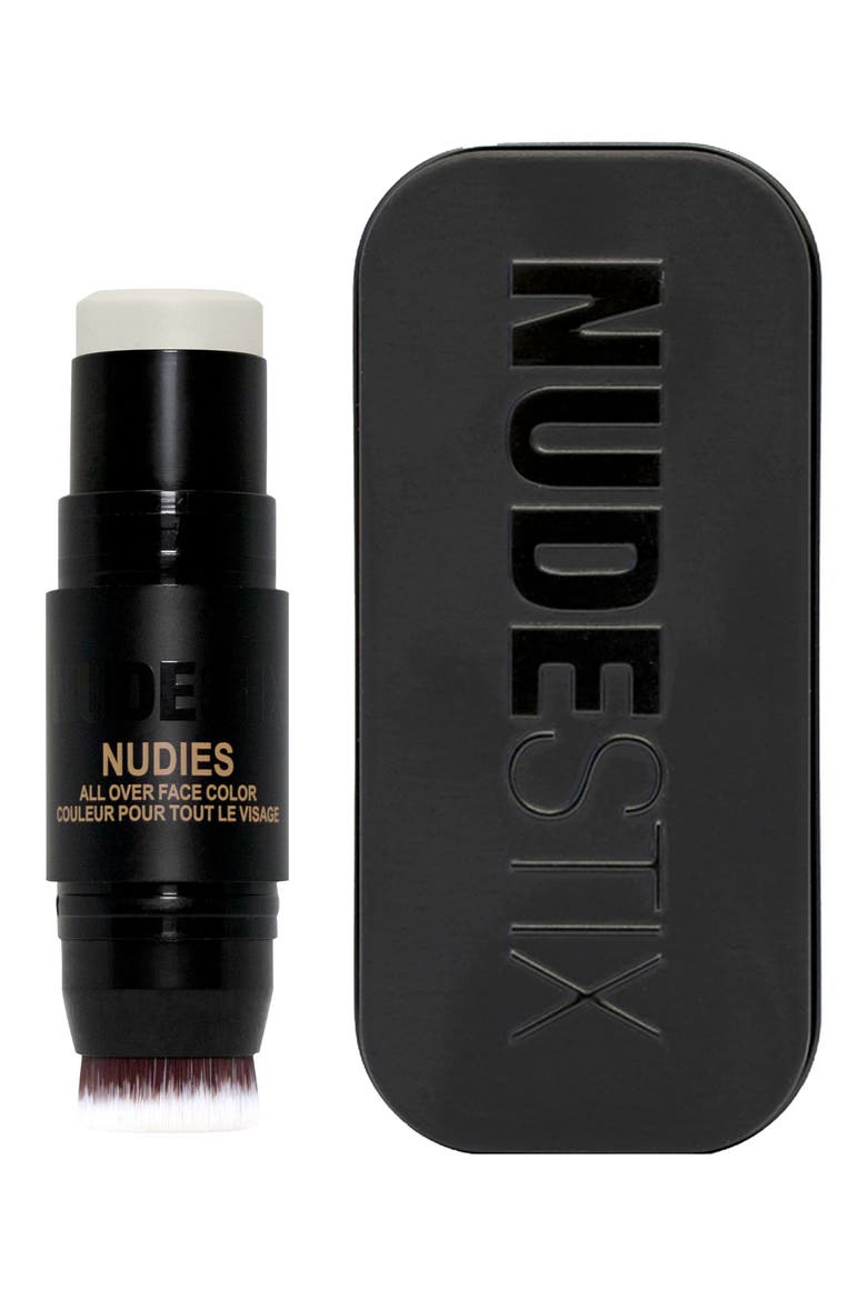 Nudies Glow Bronzer & Highlighter Stick, Main, color, ICE ICE BABY