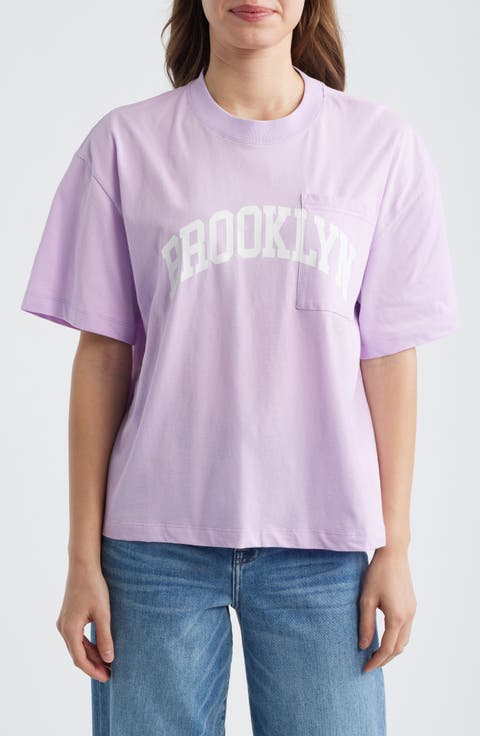 Brooklyn Cotton Pocket T-Shirt