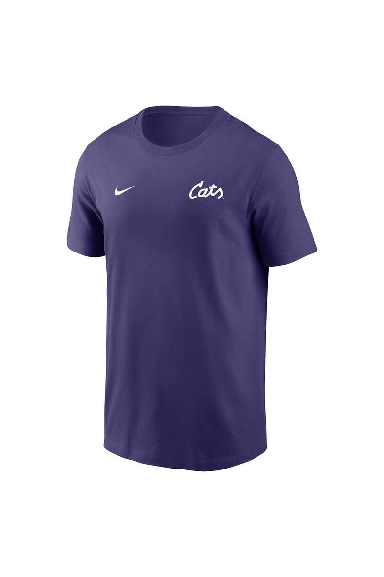 Men's Nike Purple Kansas State Wildcats 2025 Sideline Legend Performance T-Shirt, Alternate, color, Purple