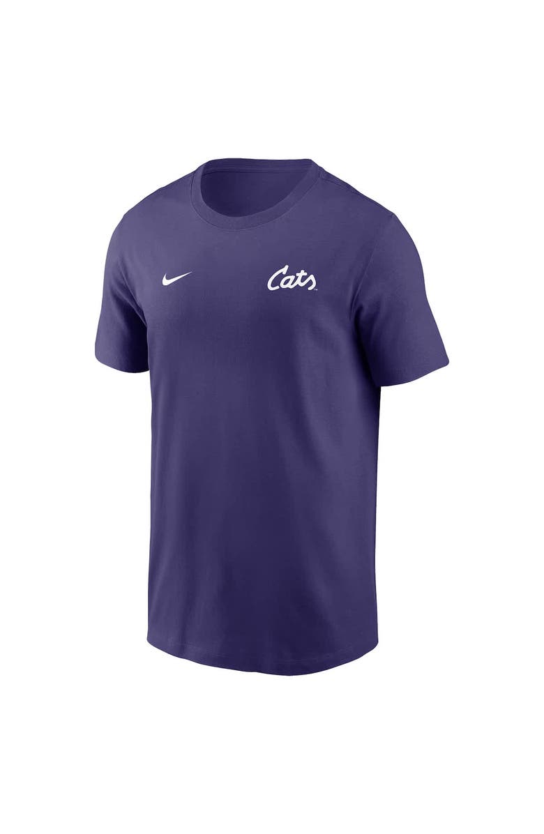 Nike Men's Nike Purple Kansas State Wildcats 2025 Sideline Legend Performance T-Shirt, Alternate, color, Purple