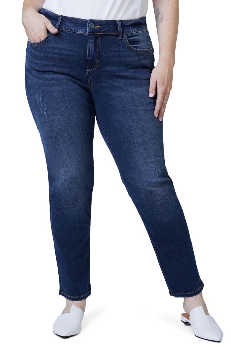 Slim Fit Jeans, Main, color, WENDY