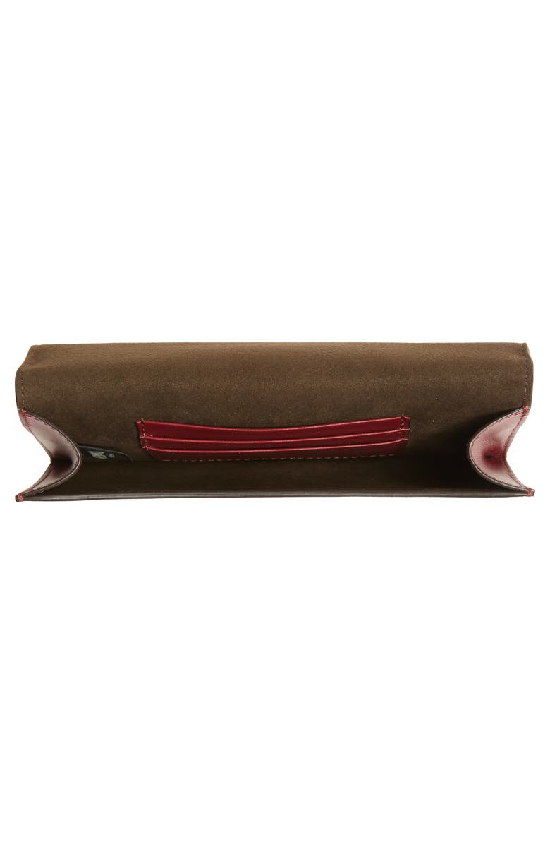 Fendi Baguette Guitar Strap Wallet, Alternate, color, 