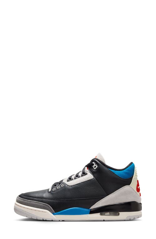 Jordan Air  3 Retro Basketball Sneaker
