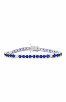 CHLOE AND MADISON CZ Tennis Bracelet