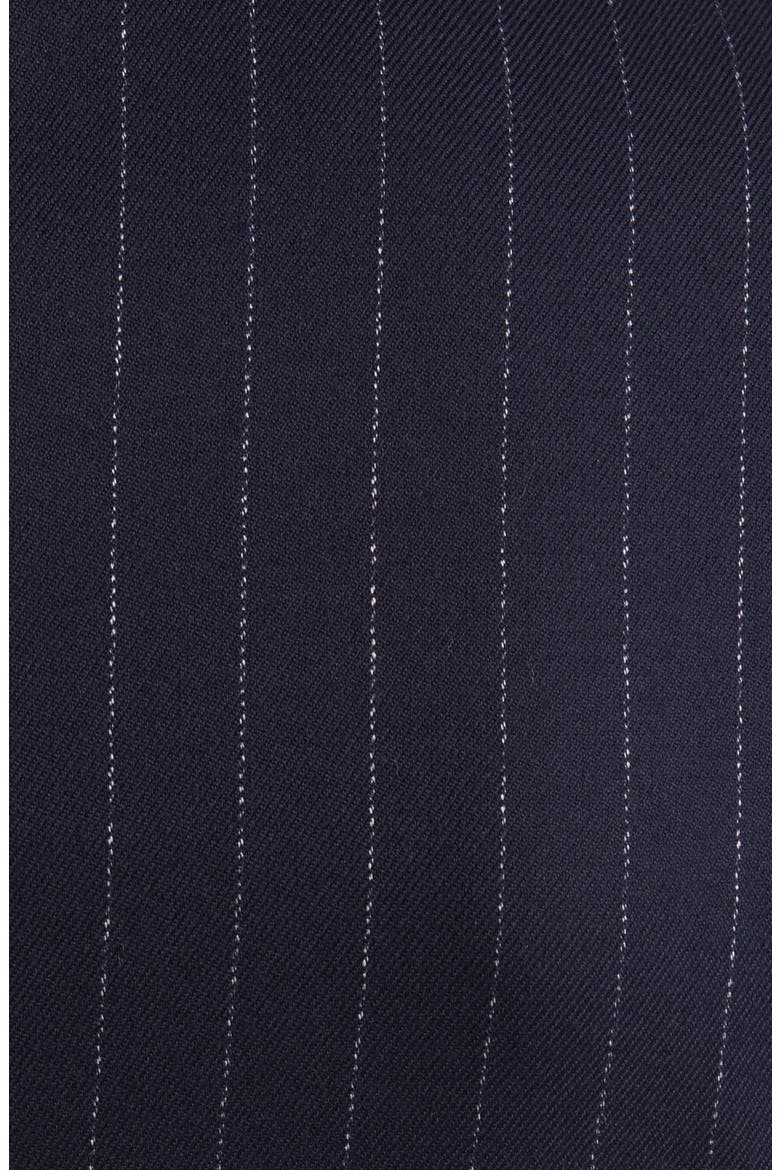 The Favorite Pinstripe Blazer, Alternate, color, NAVY PINSTRIPE