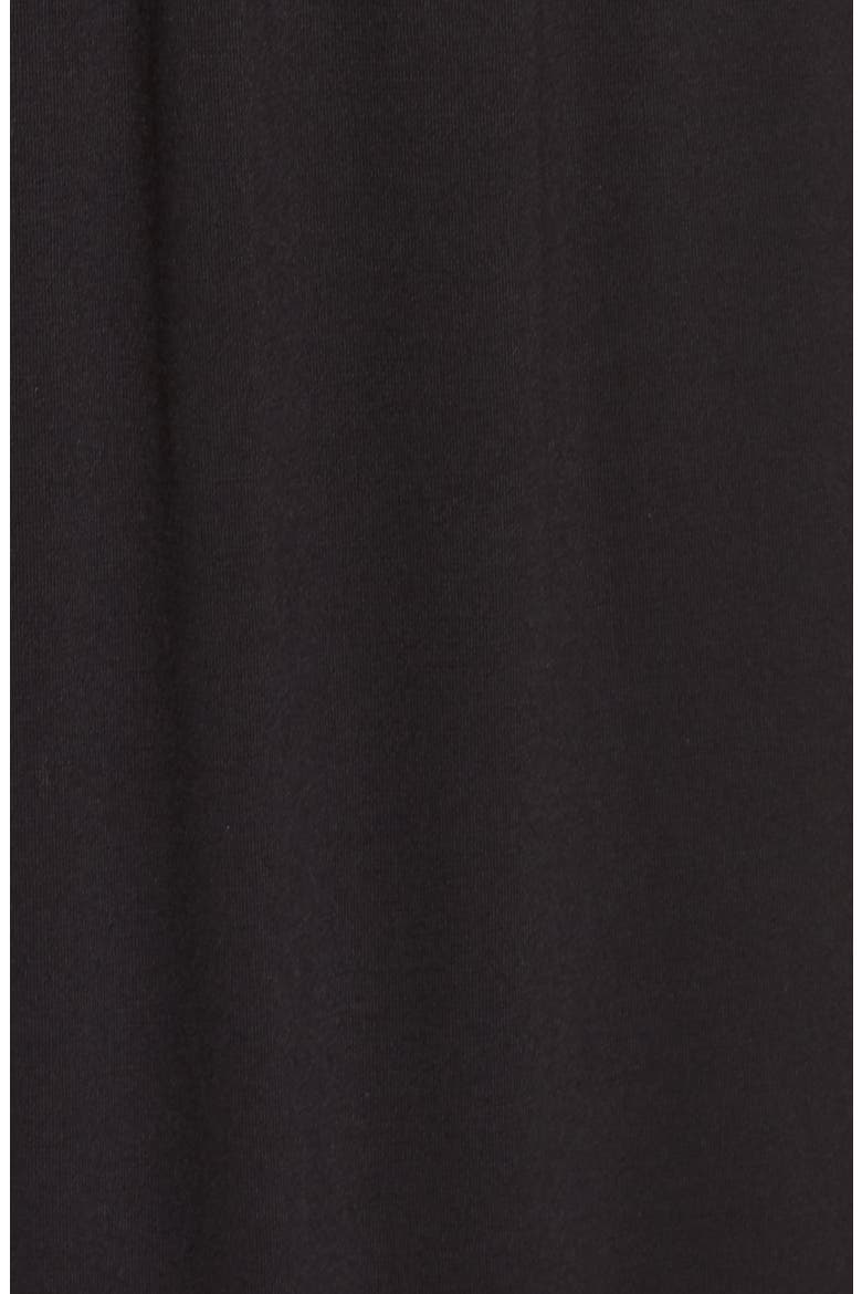 T-Shirt Dress, Alternate, color, BLACK