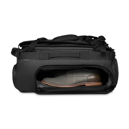 Nomatic Water Resistant Travel Backpack/gym Duffle 30l In Black