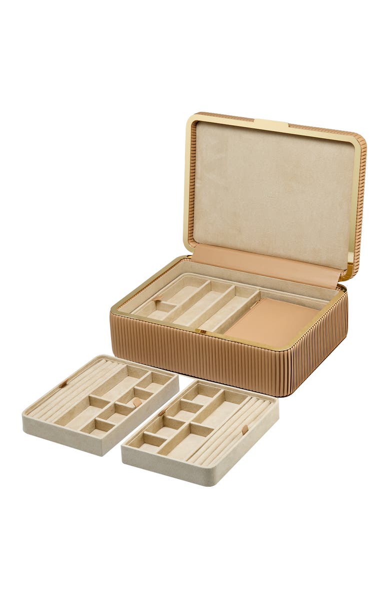 WOLF Bella Large Jewelry Box, Alternate, color,