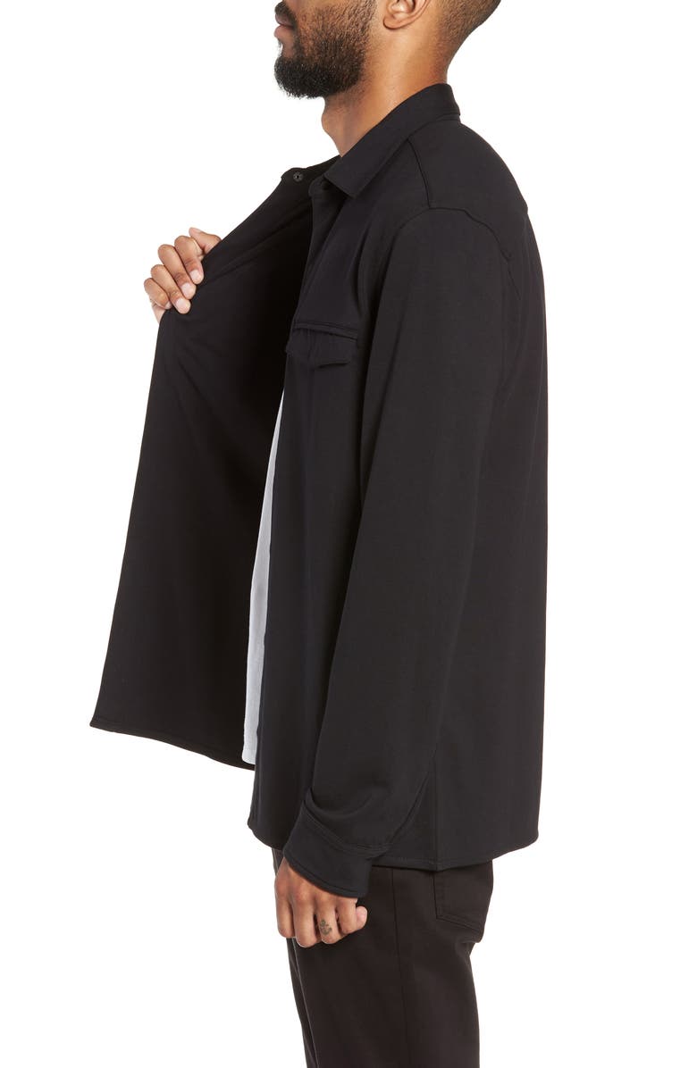 Calibrate Snap Shirt Jacket, Alternate, color,