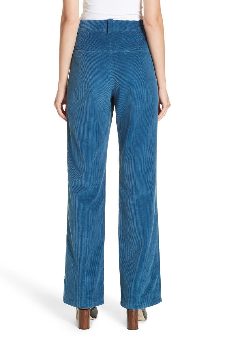 Helmut Lang Corduroy Trousers, Alternate, color, 