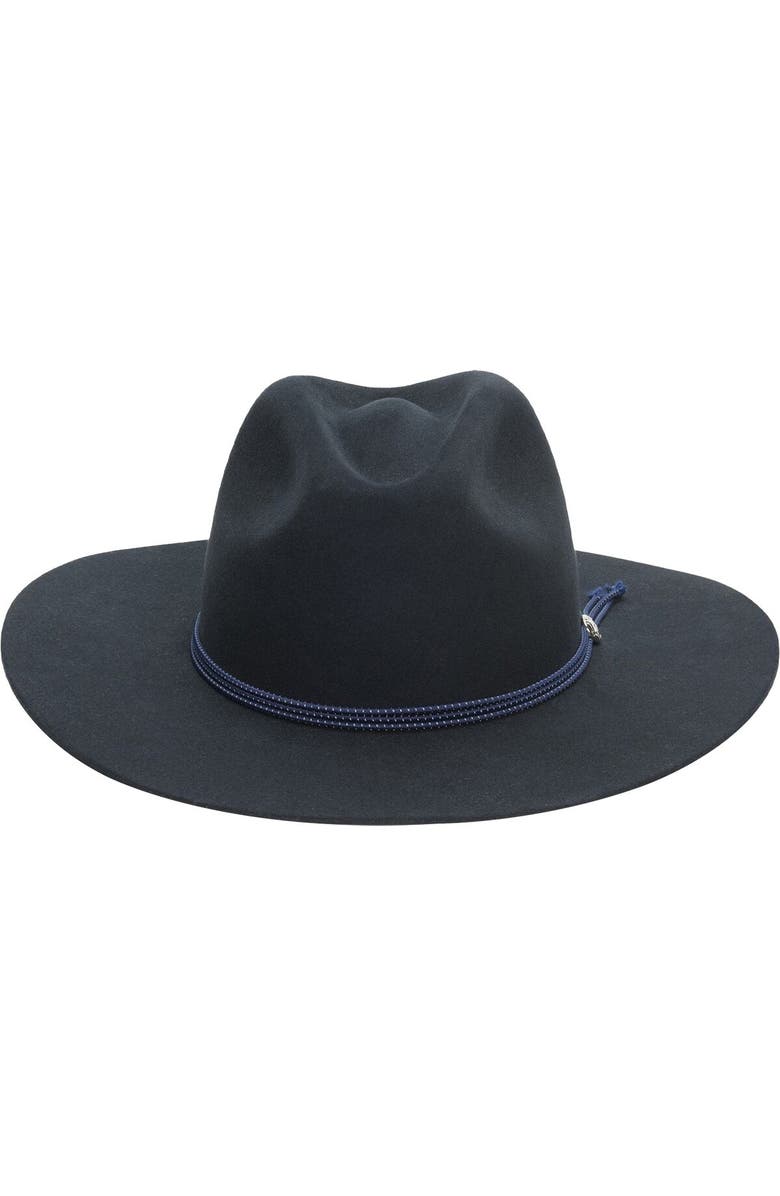 Stetson Four Points Hat, Alternate, color, Navy