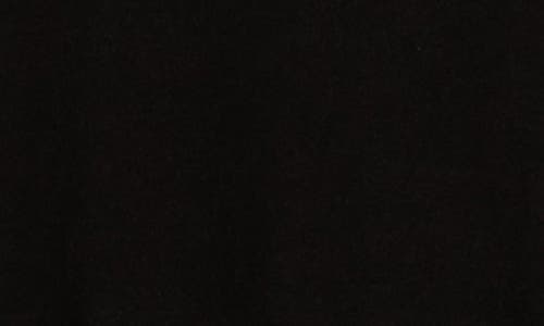 Max Studio Long Sleeve Twofer Sweater Dress In Black