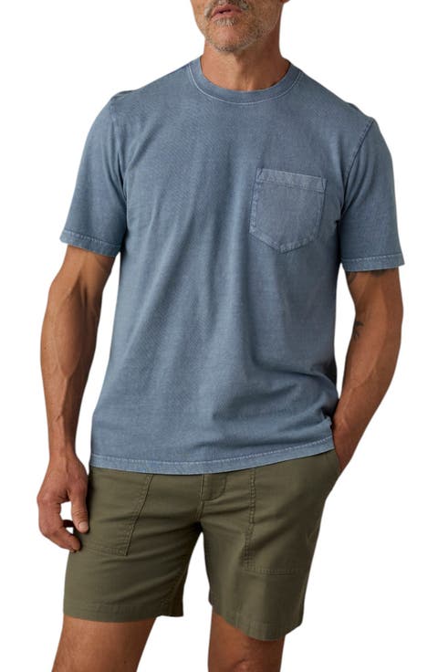 Patch Pocket Cotton T-Shirt