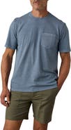 Faherty Patch Pocket Cotton T-Shirt