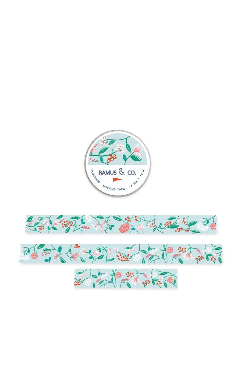 Ramus & Co Illustrated Masking Tape - 3ct Rolls, Assorted Rolls, Alternate, color, Multi-Pack