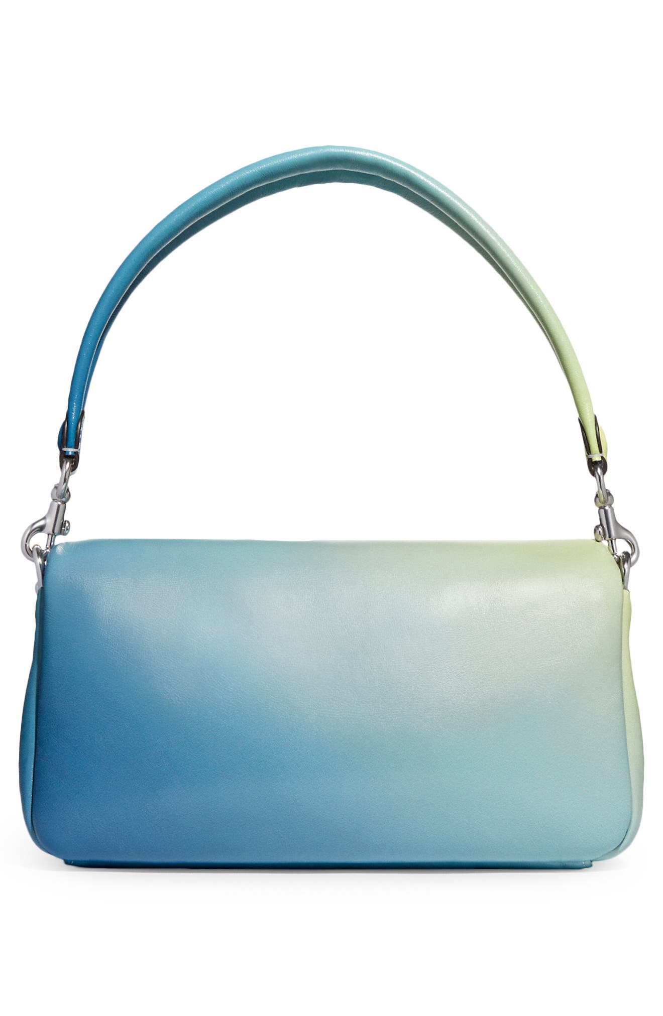 COACH Tabby Ombré Pillow Leather Crossbody Bag, Alternate, color, 