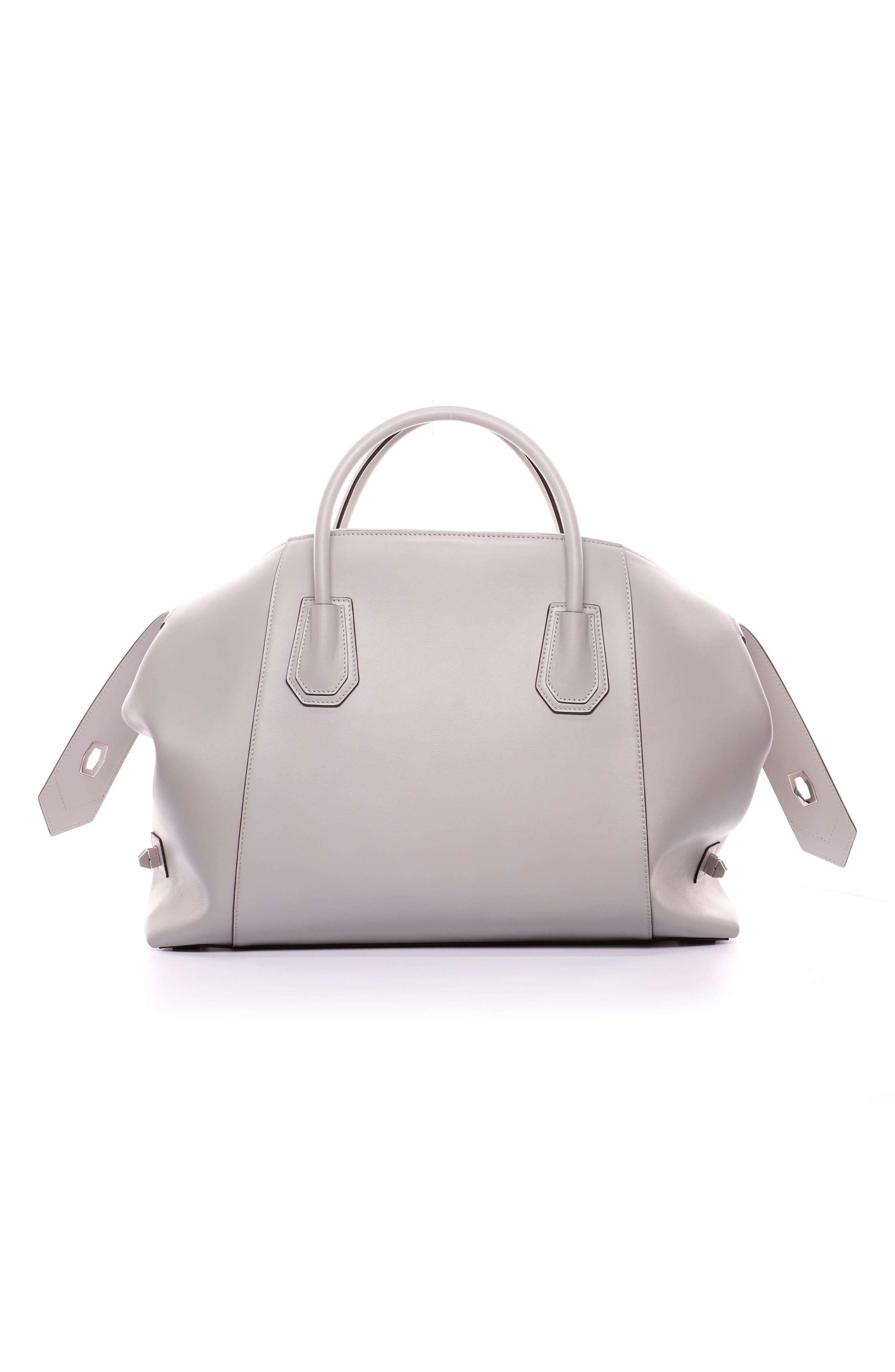 Givenchy Medium Antigona Leather Satchel, Alternate, color, 