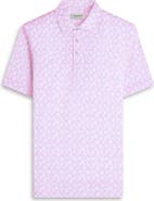Bugatchi Victor OoohCotton® Palm Tree Print Polo