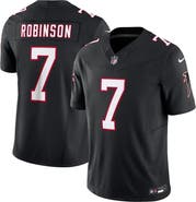 Nike Men's Nike Bijan Robinson Black Atlanta Falcons Alternate Vapor F.U.S.E. Limited Jersey