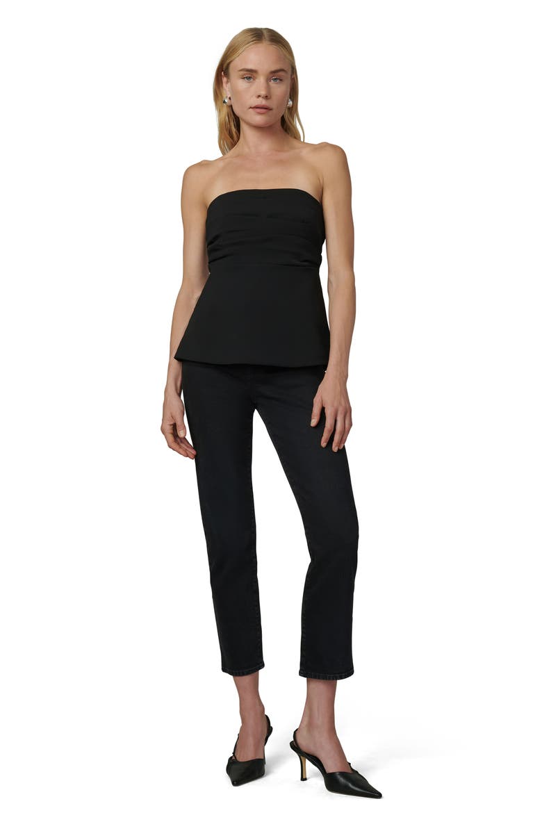 Joe's The Laura Strapless, Alternate, color, Black