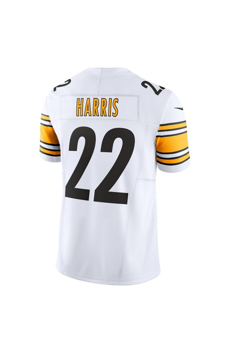 Nike Men's Nike Najee Harris White Pittsburgh Steelers Vapor F.U.S.E. Limited Jersey, Alternate, color, 