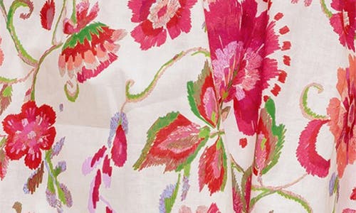 Flying Tomato Floral Print Halter Neck Maxi Dress In Multi