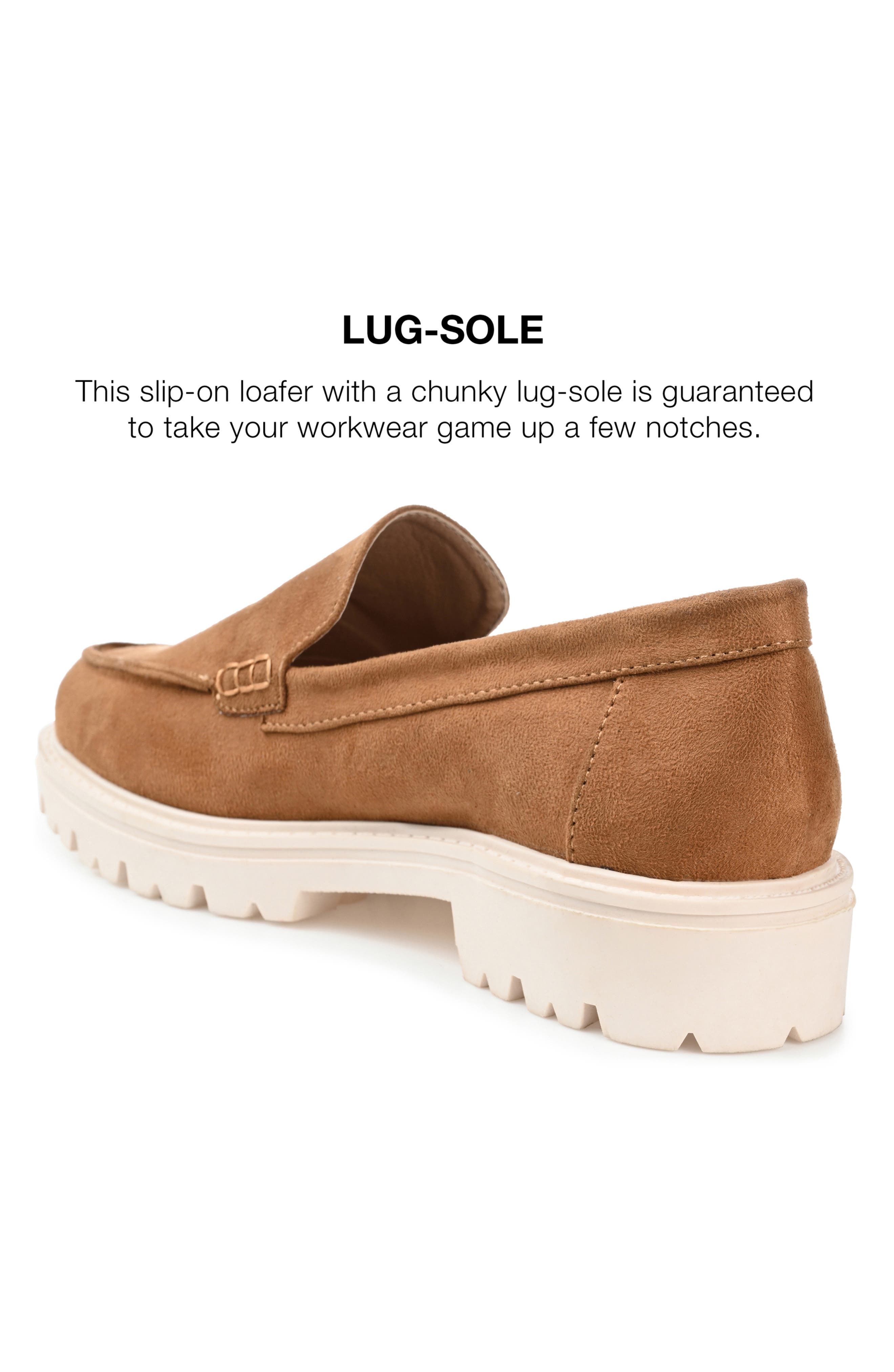 Journee Collection Erika Loafer, Alternate, color, Tan