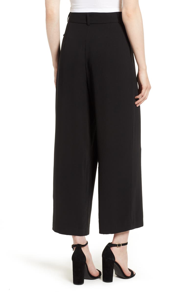 Leith Wide Leg Ankle Pants, Alternate, color, 