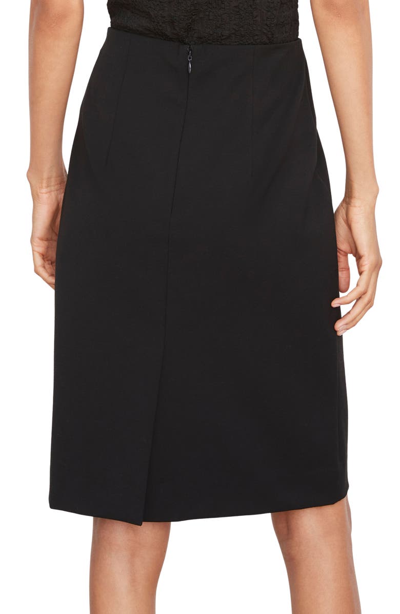 Vince Seam Front Pencil Skirt, Alternate, color, 