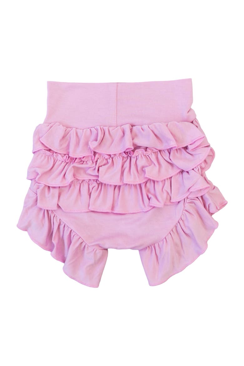 Lillian Ruffle Bummies, Alternate, color, Pink