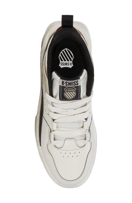 K-swiss Techna Trainer Hybrid Training Shoe In Sailwht/pgn Gry/blk