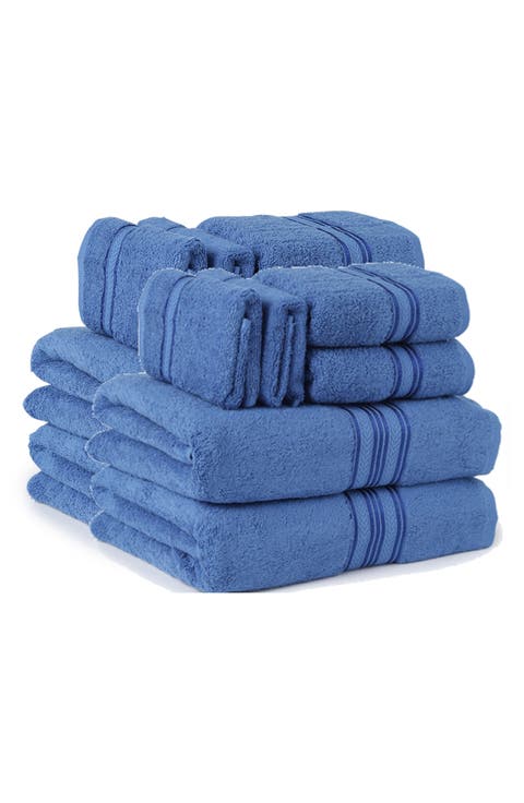 12-Piece Premium Cotton Towel Set