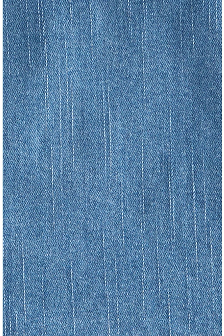 Hooded Denim Jacket, Alternate, color, SUN FADED INDIGO WASH