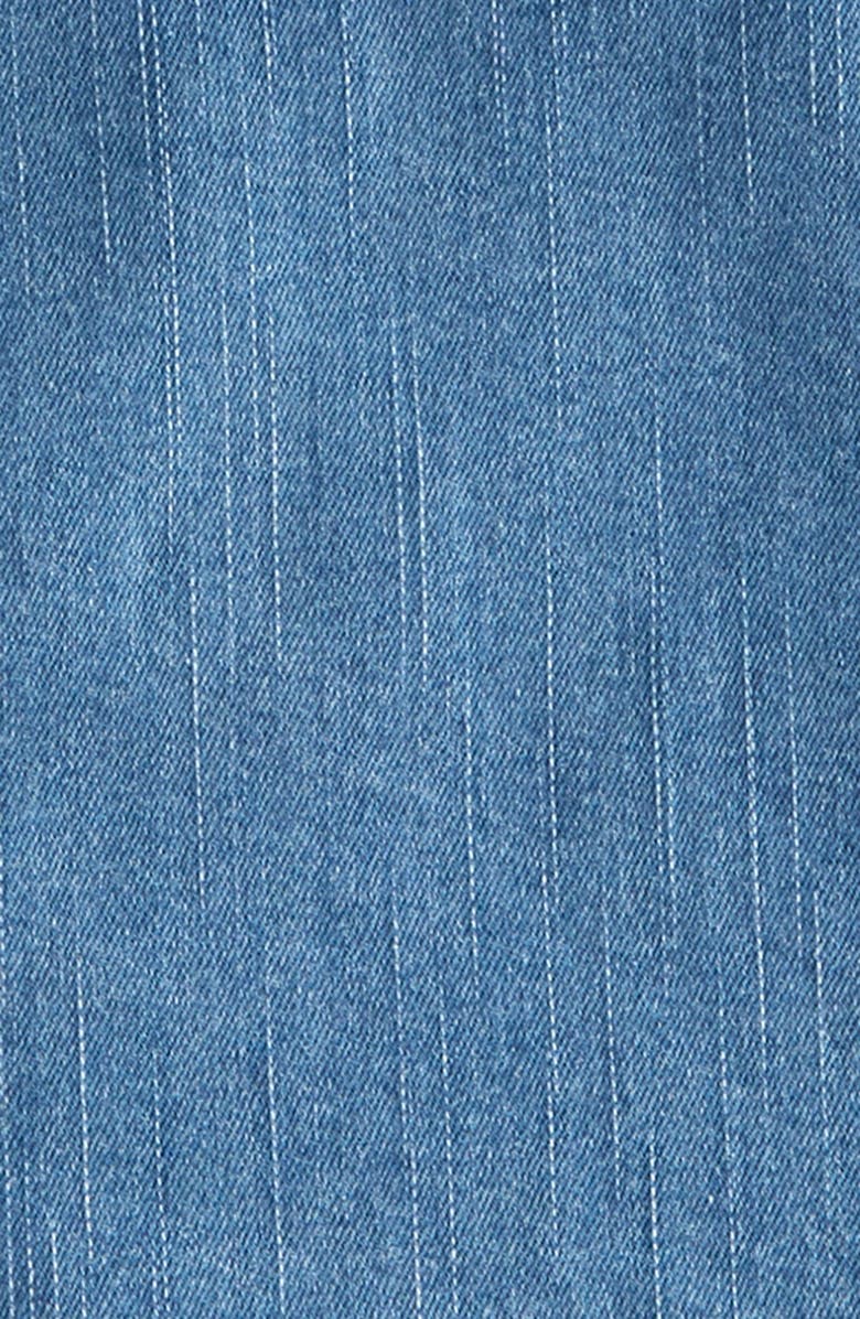 Tucker + Tate Hooded Denim Jacket, Alternate, color, Sun Faded Indigo Wash